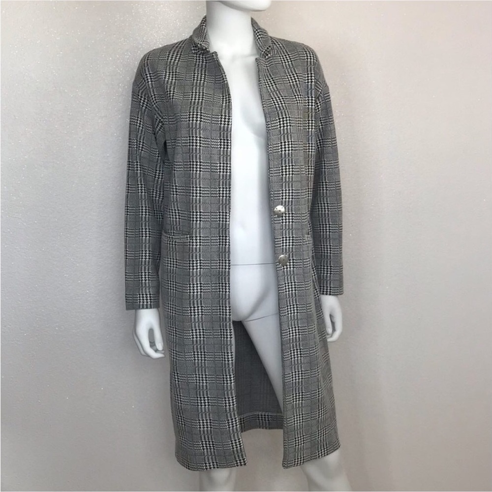 Cardigan Top shop oversize size 2 Woven cardigan coat